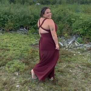 Bridesmaid Bill Levkoff Dress